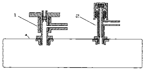 A single figure which represents the drawing illustrating the invention.